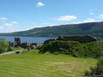 Ruiny zamku Loch Ness